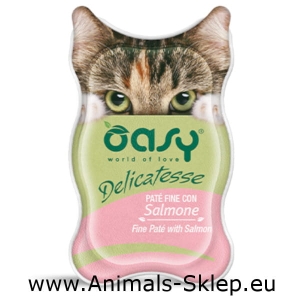 Oasy Delicatesse Fine Pate  łosoś 85g