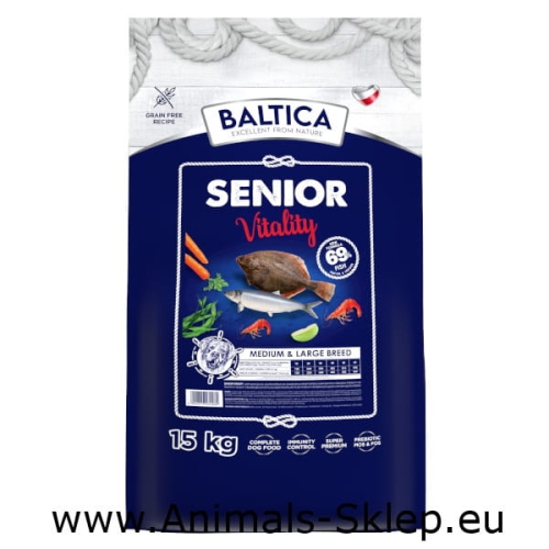 Baltica Senior Vitality Medium Large 15kg