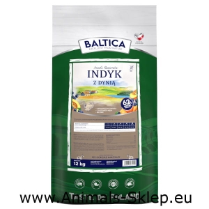 Baltica Smaki Regionów indyk z dynią Small Mini 12kg