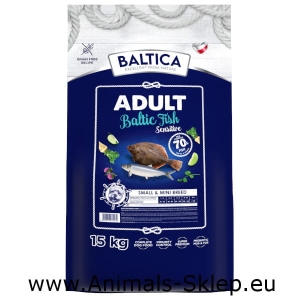 Baltica Sensitive z rybami bałtyckimi Small Mini 15kg