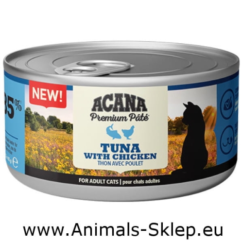 Acana Cat Premium Pate Tuna Chicken 85g