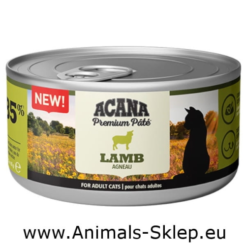 Acana Cat Premium Pate Lamb 85g
