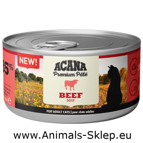 Acana Cat Premium Pate Beef 85g