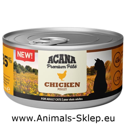 Acana Cat Premium Pate Chicken 85g