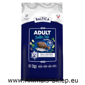 Baltica Sensitive z rybami bałtyckimi Small Mini 9kg