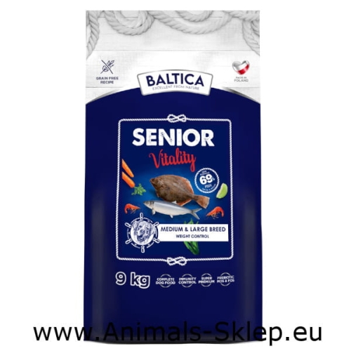 Baltica Senior Vitality Medium Large 9kg