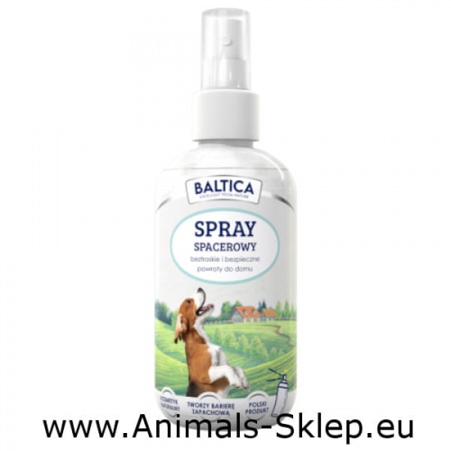 Baltica spray spacerowy odstraszający kleszcze 150ml