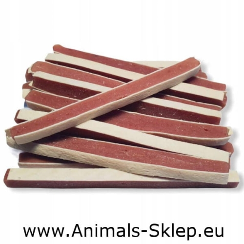 Happy Snacky boczek z kaczki i dorsza 500g