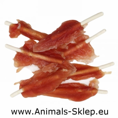 Happy Snacky kurczak na patyku 13cm 500g