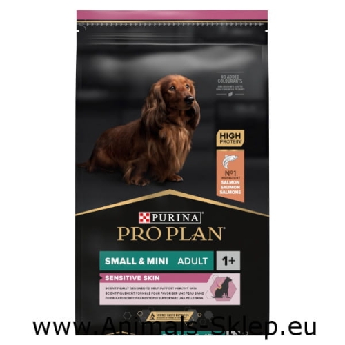 Purina Pro Plan Adult Small Mini Sensitive Skin 7kg