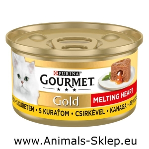 Gourmet Gold  Melting heart mus z kurczakiem 85g