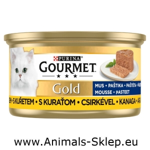 Gourmet Gold mus z kurczakiem 85g