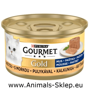 Gourmet Gold mus z indykiem 85g