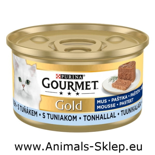 Gourmet Gold mus z tuńczykiem 85g