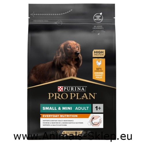 Purina Pro Plan Adult Small Mini kurczak 3kg