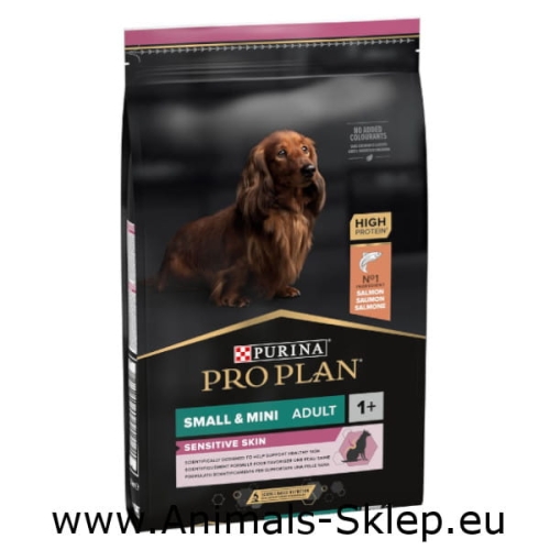 Purina Pro Plan Adult Small Mini Sensitive Skin 3kg