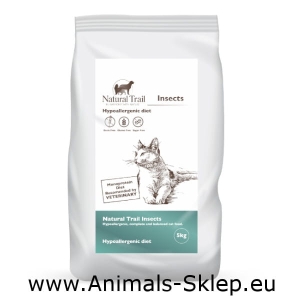 Natural Trail Insects Cat hipoalergiczna z owadów 5kg