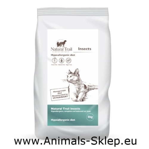 Natural Trail Insects Cat hipoalergiczna z owadów 5kg