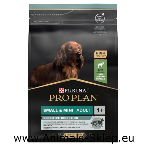 Purina Pro Plan Adult Small Mini Sensitive Digestion Lamb 3kg