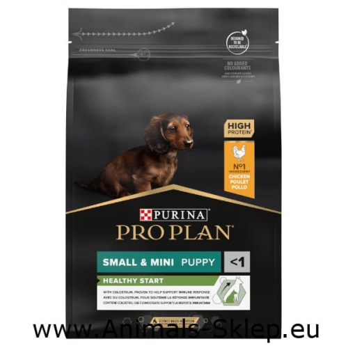 Purina Pro Plan Puppy Small Mini 3kg