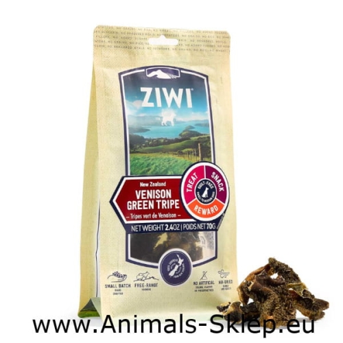 Ziwi Peak zielone żwacze z dziczyzny 70g