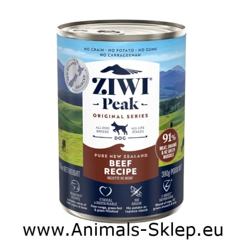 Ziwi Peak wołowina 390g