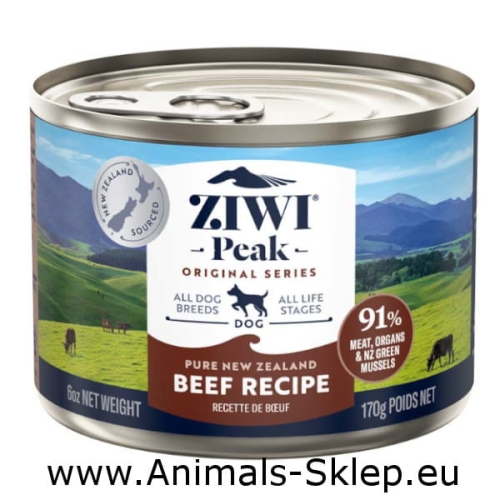 Ziwi Peak wołowina 170g