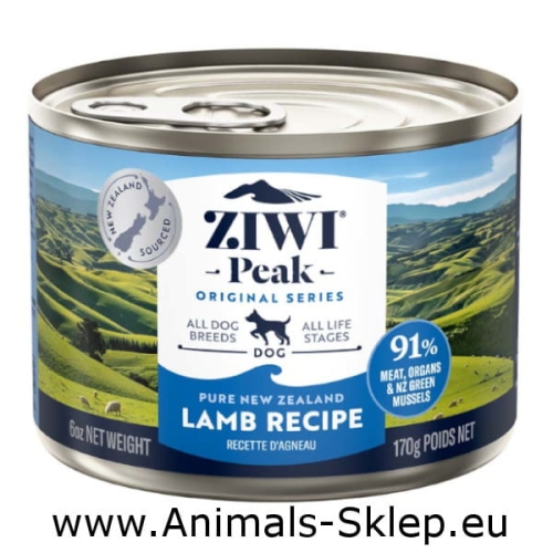 Ziwi Peak jagnięcina 170g