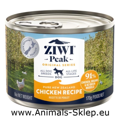 Ziwi Peak kurczak 170g