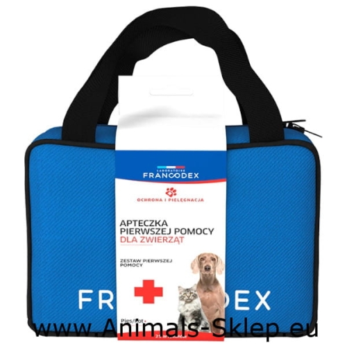 Francodex Apteczka pierwszej pomocy dla psa i kota
