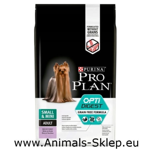 Purina PRO PLAN Small Mini Grain Free 2,5kg
