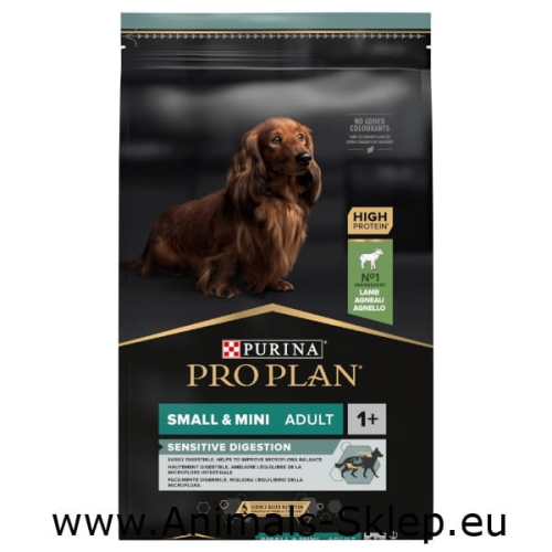 Purina Pro Plan Adult Small Mini Sensitive Digestion Lamb 7kg