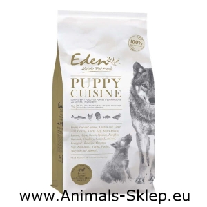 Eden Puppy Cuisine dla ras średnich i dużych M/L 6kg