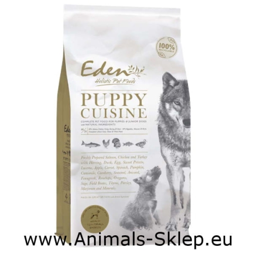Eden Puppy Cuisine dla ras małych S 2kg