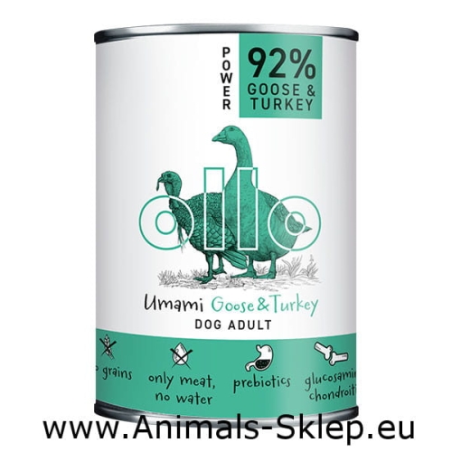 Ollo Umami Goose Turkey gęś indyk 400g