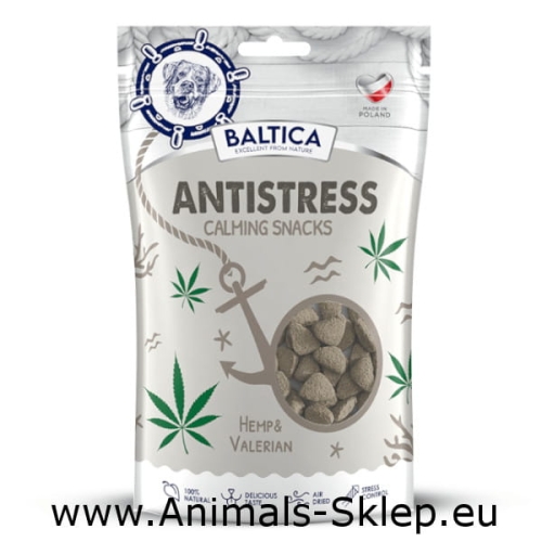 Baltica Antistress przysmak antystresowy dla psa z konopią 150g
