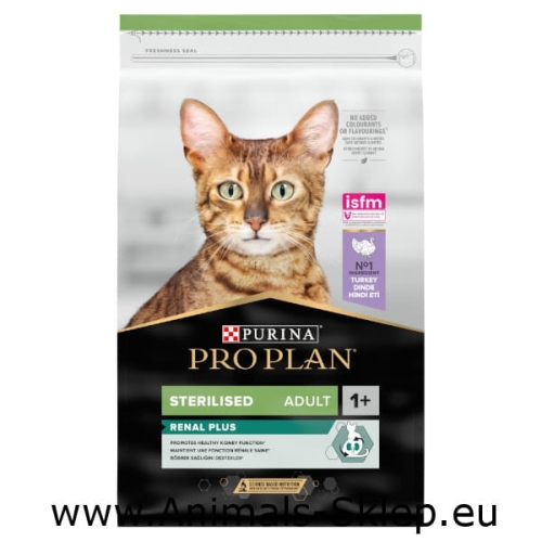 Purina Pro Plan Sterilised Adult Renal z indykiem 10kg