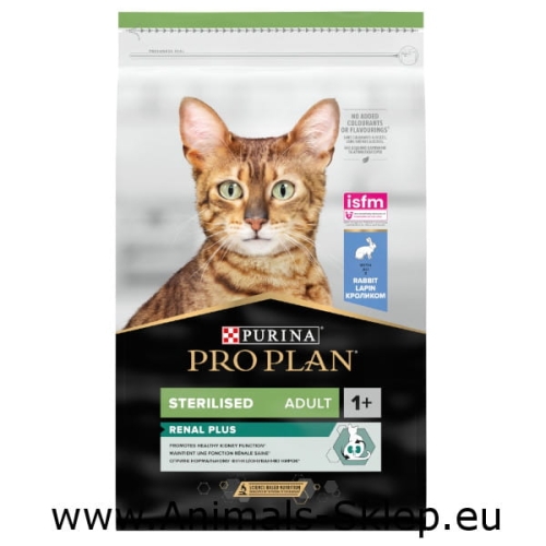 Purina Pro Plan Sterilised Adult Renal z królikiem 10kg