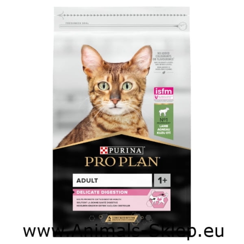 Purina Pro Plan Delicate Digestion Adult z jagnięciną 10kg