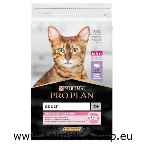 Purina Pro Plan Delicate Digestion Adult z indykiem 10kg