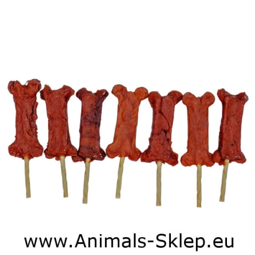 Happy Snacky Lizak kurczaka na patyku 15cm 500g