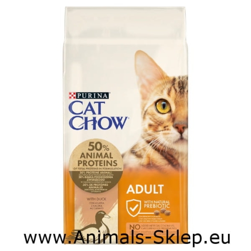 Purina Cat Chow Adult Salmon z łososiem 15kg