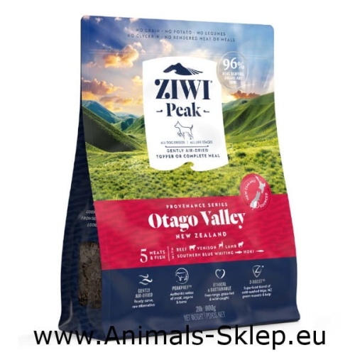 Ziwi Peak Provance Otago Valley wołowina dziczyzna jagnięcina 900g