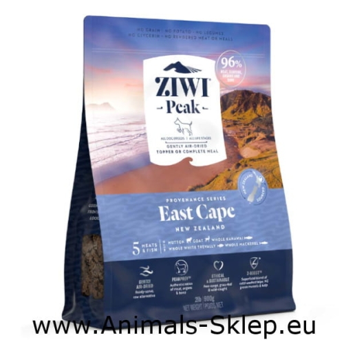 Ziwi Peak Provance East Cape baranina koza 900g