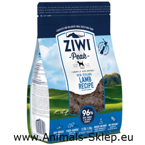 Ziwi Peak Lamb Recipe Jagnięcina dla psa 1kg