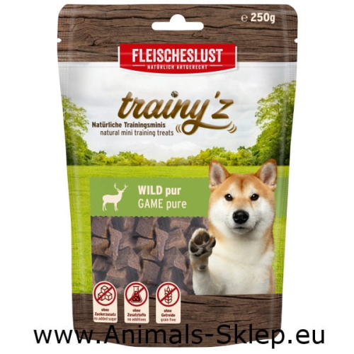 MeatLove Minis Steakhouse Deer 250g jeleń