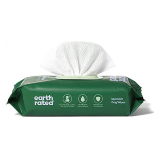 Earth Rated lawendowe chusteczki 100szt