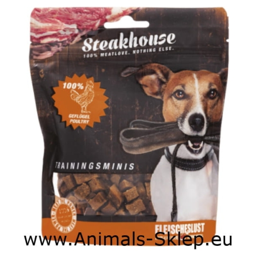 MeatLove Minis Steakhouse Poultry 100g drób