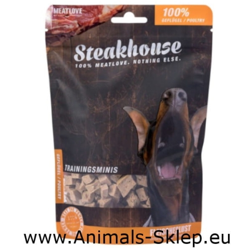 MeatLove Minis Steakhouse Poultry 250g drób