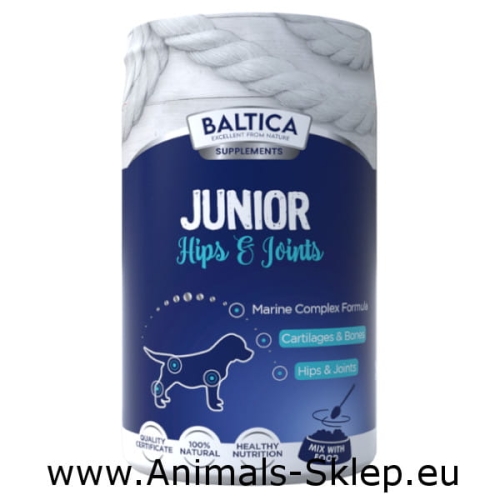 Baltica Hips Joints Junior suplement na stawy dla szczeniąt 200g